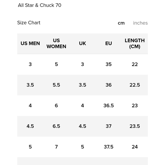 Converse shoes - Picture 4 of 4